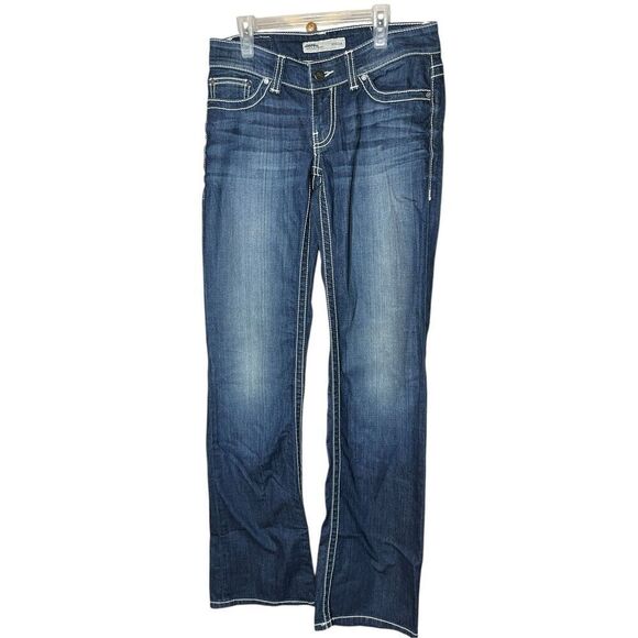 BKE Women’s Buckle Jeans Stella Boot Cut Size 25L - Picture 1 of 10